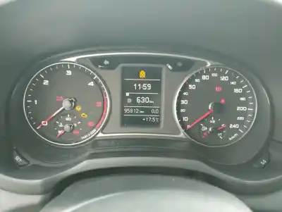 Peça sobressalente para automóvel em segunda mão quadrante por audi a1 (8x) 1.6 tdi referências oem iam 8x0920930a  a2c53321556