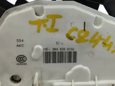 Автозапчасти б/у замок задней левой двери за seat leon (5f1) 2.0 tdi ссылки oem iam 5k4839015q  