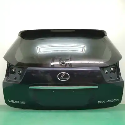 Second-hand car spare part tailgate for lexus rx (_u3_) 400h awd (mhu38_) oem iam references   