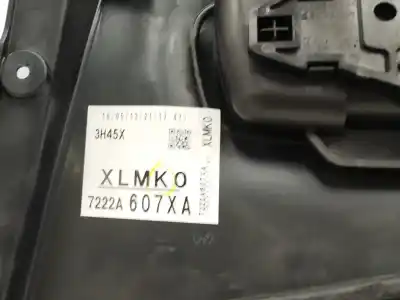 Автозапчасти б/у обивка задней левой двери за mitsubishi outlander (cw0) 2.2 di-d cat ссылки oem iam 7222a607xa  