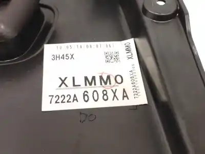 Автозапчасти б/у обивка задней правой двери за mitsubishi outlander (cw0) 2.2 di-d cat ссылки oem iam 7222a608xa  
