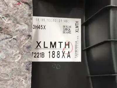Автозапчасти б/у обивка передней правой двери за mitsubishi outlander (cw0) 2.2 di-d cat ссылки oem iam 7221b188xa  