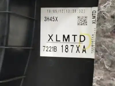 Автозапчасти б/у обивка левой передней двери за mitsubishi outlander (cw0) 2.2 di-d cat ссылки oem iam 7221b187xa  