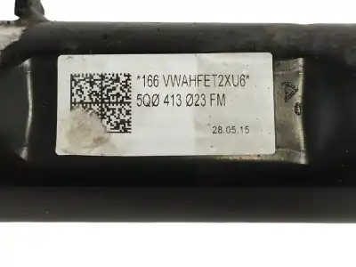 Автозапчасти б/у передний левый амортизатор за seat leon (5f1) 2.0 tdi ссылки oem iam 5q0413023fm  