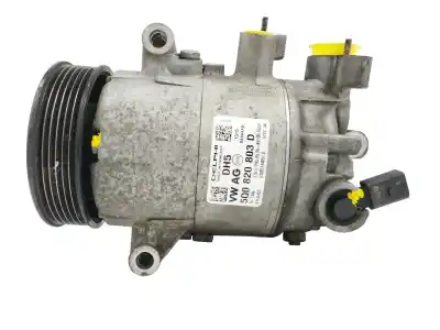 Автозапчасти б/у компрессор кондиционера воздуха за seat leon (5f1) 2.0 tdi ссылки oem iam 5q0820803d