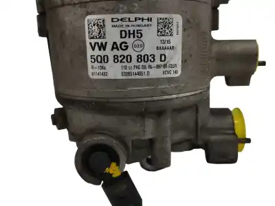 Автозапчасти б/у компрессор кондиционера воздуха за seat leon (5f1) 2.0 tdi ссылки oem iam 5q0820803d  