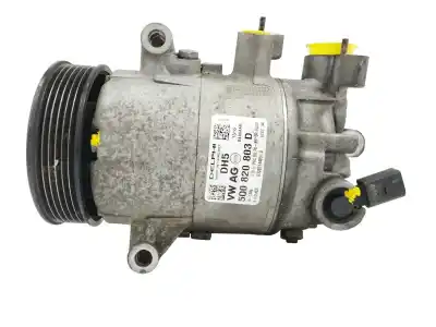 Second-hand car spare part air conditioning compressor for seat leon (5f1) 2.0 tdi oem iam references 5q0820803d