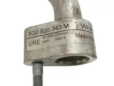 Автозапчасти б/у трубы кондиционирования воздуха за seat leon (5f1) 2.0 tdi ссылки oem iam 5q0820743m  