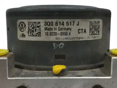 Автозапчастина б/у абс для seat leon (5f1) 2.0 tdi посилання на oem iam 3q0614517j 3q0907379j 10022005504