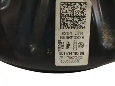 Pezzo di ricambio per auto di seconda mano servo freio per seat leon (5f1) 2.0 tdi riferimenti oem iam 5q1614105br  