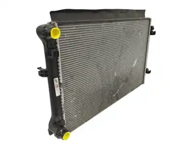 Автозапчасти б/у водяной радиатор за seat leon (5f1) 2.0 tdi ссылки oem iam 5q0121251er  