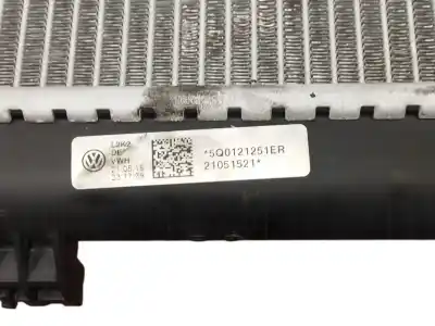 Pezzo di ricambio per auto di seconda mano radiatore d acqua per seat leon (5f1) 2.0 tdi riferimenti oem iam 5q0121251er  