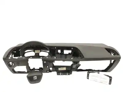 Second-hand car spare part dashboard for seat leon (5f1) 2.0 tdi oem iam references 5f1857003m
