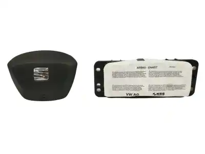 Peça sobressalente para automóvel em segunda mão tablier por seat leon (5f1) 2.0 tdi referências oem iam 5f1857003m 5f0880204a 5f0880201h