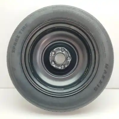 Peça sobressalente para automóvel em segunda mão estepe por citroen c4 picasso 1.2 12v e-thp / puretech referências oem iam 28ar1 5h 5x105 3,5bx16 et32