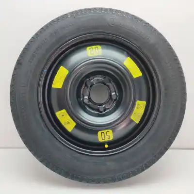 Second-hand car spare part spare tire for citroen c4 picasso 1.6 blue-hdi fap oem iam references 28ar1 5h 5x105 3,5bx16 et32