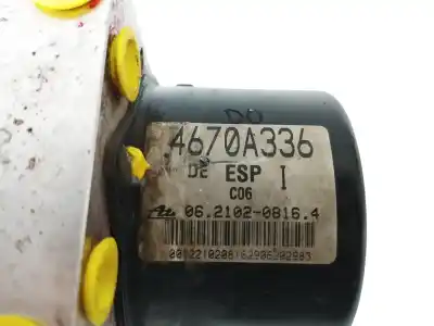 Автозапчасти б/у абс за mitsubishi outlander ii (cw_w) 2.0 di-d (cw8w) ссылки oem iam 4670a336  06210208164