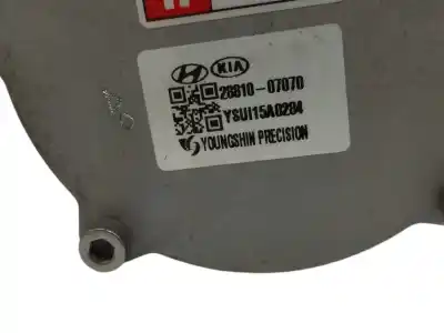 Автозапчастина б/у галмумний депресор / вакуумний насос для hyundai i20 iii (bc3, bi3) 1.0 t-gdi посилання на oem iam 2881007070  