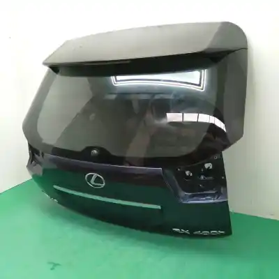 Second-hand car spare part tailgate for lexus rx 3.3 v6 24v cat oem iam references   