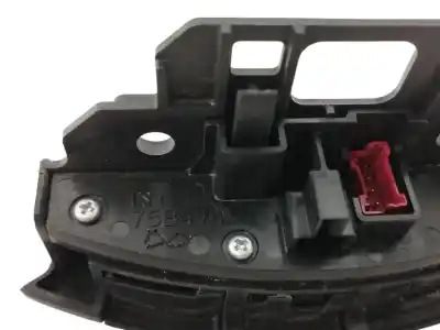 Second-hand car spare part steering wheel switch for mitsubishi outlander (cw0) 2.0 di-d cat oem iam references 75b474  