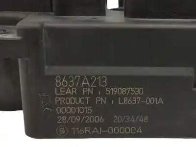 Автозапчастина б/у реле/запоперівник для mitsubishi outlander ii (cw_w) 2.0 di-d (cw8w) посилання на oem iam 8637a213 116rai000004 519087530