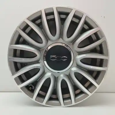 Pièce détachée automobile d'occasion jante pour fiat nuova 500 (150) 1.2 cat références oem iam 51972865 6 , 5jx16h2 et35 4h 4x95 