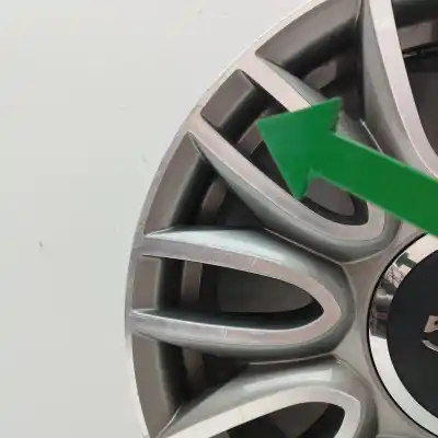 Pièce détachée automobile d'occasion jante pour fiat nuova 500 (150) 1.2 cat références oem iam 51972865 6 , 5jx16h2 et35 4h 4x95 
