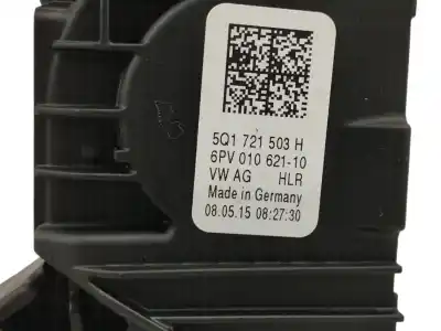 Second-hand car spare part potentiometer for seat leon (5f1) 2.0 tdi oem iam references 5q1721503h  6pv01062110