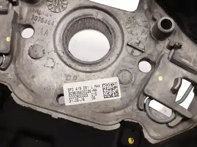 Автозапчастина б/у кермо для seat leon (5f1) 2.0 tdi посилання на oem iam 5f0419091l  