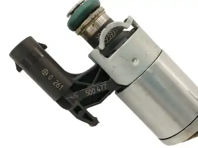 Second-hand car spare part injector for seat leon (5f1) 1.4 16v tsi act oem iam references 0261500477  