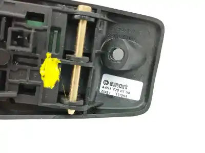 Peça sobressalente para automóvel em segunda mão comandos do volante por smart forfour 0.9 turbo cat referências oem iam a4517200158  