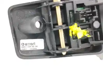 Second-hand car spare part steering wheel switch for smart forfour 0.9 turbo cat oem iam references a4517200258  