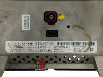 Pezzo di ricambio per auto di seconda mano display multifunzione per mini mini (f56) cooper s riferimenti oem iam 9387452  
