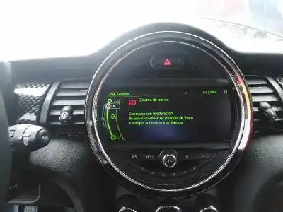 Pezzo di ricambio per auto di seconda mano display multifunzione per mini mini (f56) cooper s riferimenti oem iam 9387452  