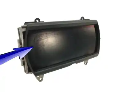 Peça sobressalente para automóvel em segunda mão display gps / multimídia por mini mini (f56) cooper s referências oem iam 9387452  