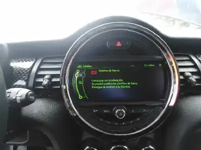 Peça sobressalente para automóvel em segunda mão display gps / multimídia por mini mini (f56) cooper s referências oem iam 9387452  