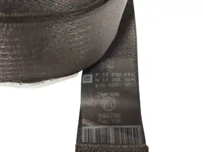 Peça sobressalente para automóvel em segunda mão cinto de segurança dianteiro direito por opel corsa d 1.3 16v cdti referências oem iam 13290233  13288324