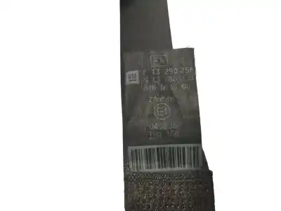 Peça sobressalente para automóvel em segunda mão cinto de segurança traseiro esquerdo por opel corsa d 1.3 16v cdti referências oem iam 13290256  13288333