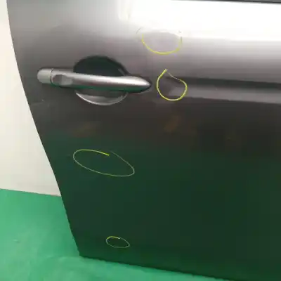 Second-hand car spare part front right door for smart forfour 0.9 turbo cat oem iam references a4537201601  