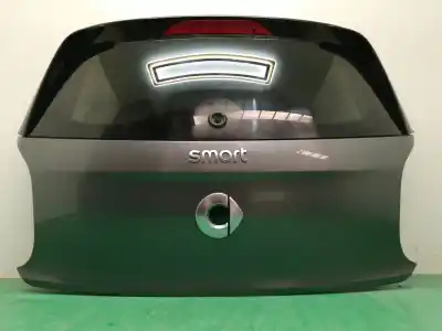 Second-hand car spare part tailgate for smart forfour 0.9 turbo cat oem iam references a4537403900  