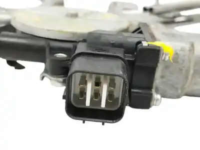 Автозапчастина б/у регулятор вікна передній лівий для mitsubishi outlander ii (cw_w) 2.0 di-d (cw8w) посилання на oem iam 5713a087  