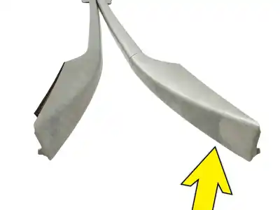 Автозапчастина б/у бруски для даху для mitsubishi outlander ii (cw_w) 2.0 di-d (cw8w) посилання на oem iam 7661a096  7661a095