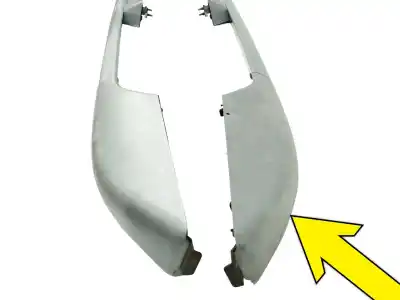 Автозапчастина б/у бруски для даху для mitsubishi outlander ii (cw_w) 2.0 di-d (cw8w) посилання на oem iam 7661a096  7661a095