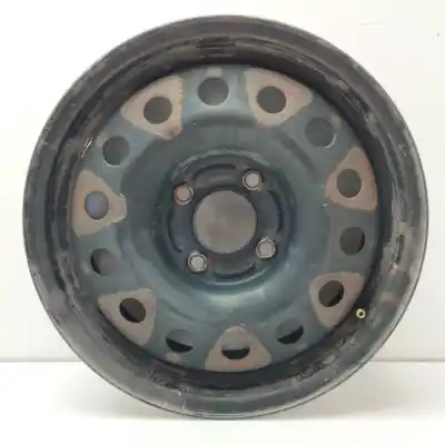 Pièce détachée automobile d'occasion jante pour ford fusion (cbk) 1.4 tdci cat références oem iam 2150812 6jx15h2 et52 , 5 4h 4x105 