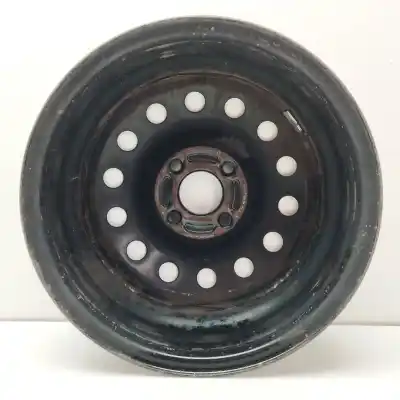 Pièce détachée automobile d'occasion jante pour ford fusion (cbk) 1.4 tdci cat références oem iam 2150812 6jx15h2 et52 , 5 4h 4x105 