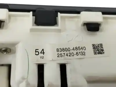 Second-hand car spare part dashboard for lexus rx 3.3 v6 24v cat oem iam references 8380048540  2574206132