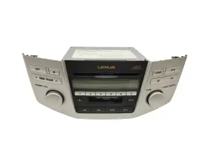 Pièce détachée automobile d'occasion système audio / radiocd pour lexus rx 3.3 v6 24v cat références oem iam 8612048550