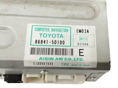 Second-hand car spare part gps navigation system for lexus rx 3.3 v6 24v cat oem iam references 8684150100  