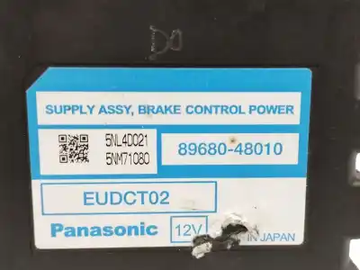 Second-hand car spare part electronic module for lexus rx 3.3 v6 24v cat oem iam references 8968048010  