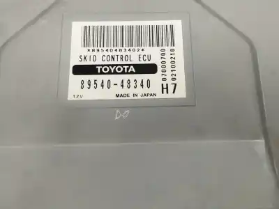 Second-hand car spare part abs control unit for lexus rx 3.3 v6 24v cat oem iam references 8954048340  